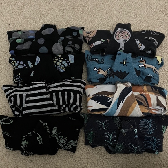 MeUndies UltraModal FeelFree thong bundle of 8, washed not used, fun pattern, xs - Picture 9 of 11